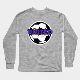 Soccer Long Sleeve T-Shirt